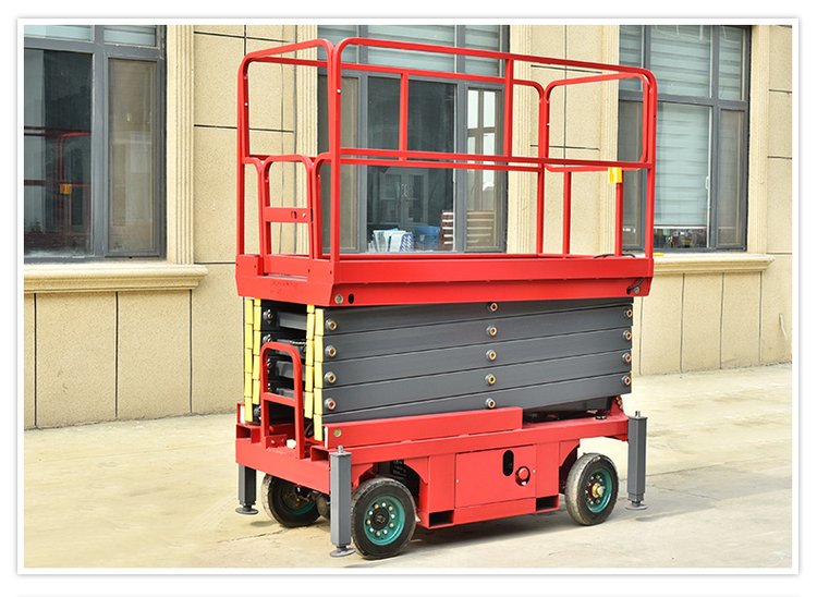 全自行式升降機